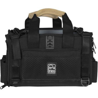 Portabrace AO-ZOOMF8S - Audio Organizer Bag - Silent Version for Zoom F8 Recorder