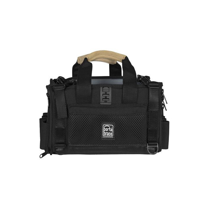 Portabrace AO-ZOOMF8S - Audio Organizer Bag - Silent Version for Zoom F8 Recorder