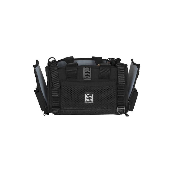 Portabrace AO-ZOOMF8S - Audio Organizer Bag - Silent Version for Zoom F8 Recorder