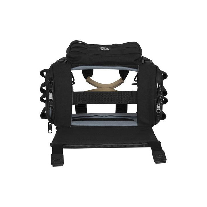 Portabrace AO-ZOOMF8S - Audio Organizer Bag - Silent Version for Zoom F8 Recorder