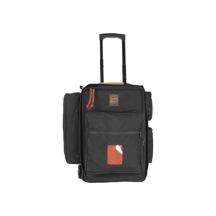 Portabrace BK-2AUDOR - A wheeled backpack for audio accessories