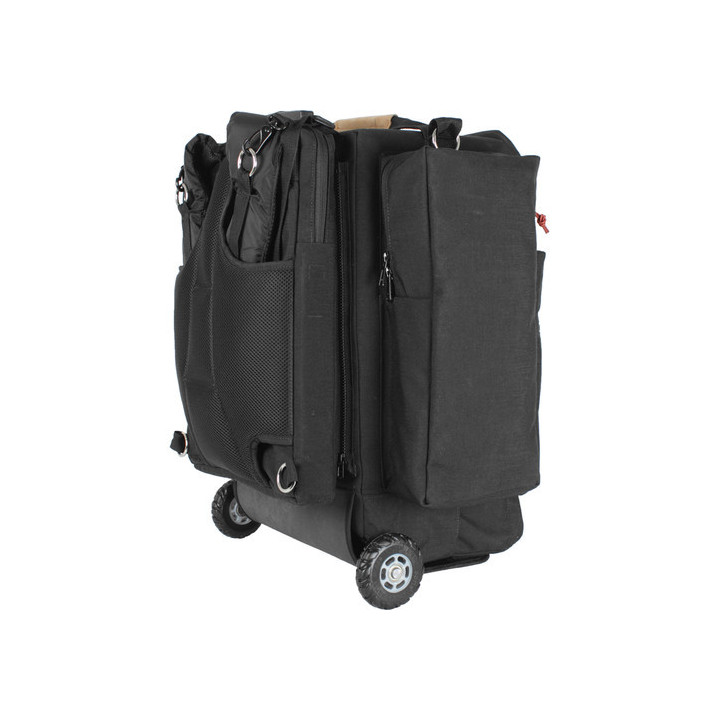 Portabrace BK-2AUDOR - A wheeled backpack for audio accessories