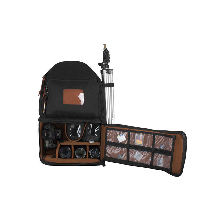 Portabrace BK-ALPHAA99 - Lightweight Backpack for Sony Alpha A99 ii and Accessories