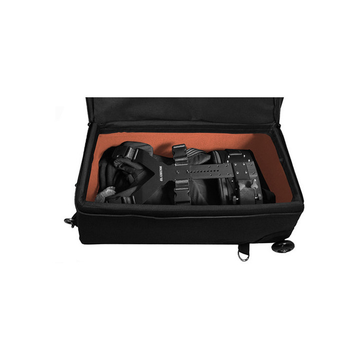 Portabrace BK-GLIDECAMOR - A large wheeled rigid framed backpack for Glidecam Stabilizers