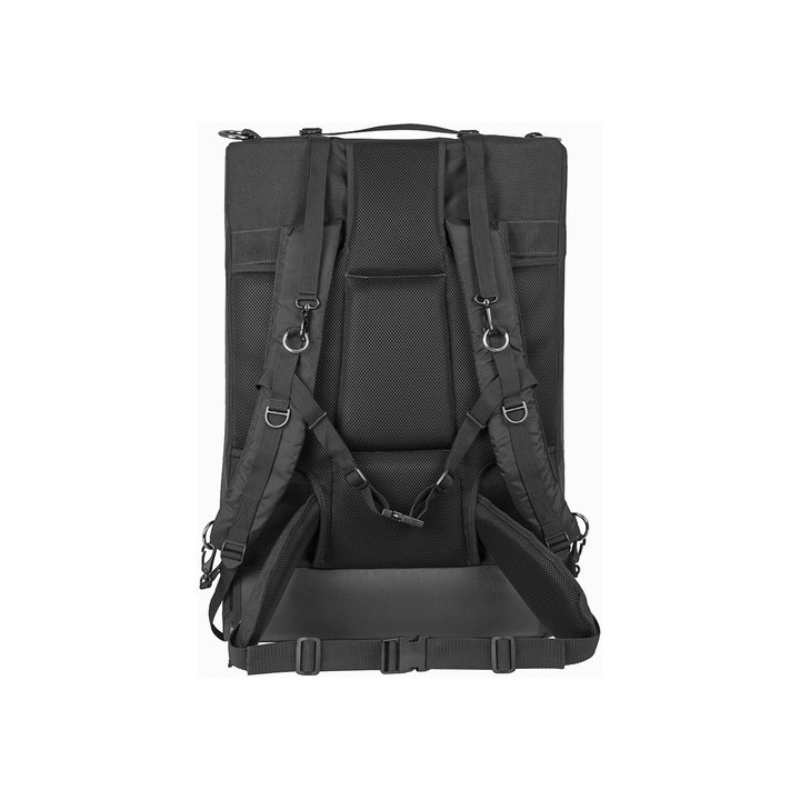 Portabrace BK-GLIDECAMOR - A large wheeled rigid framed backpack for Glidecam Stabilizers