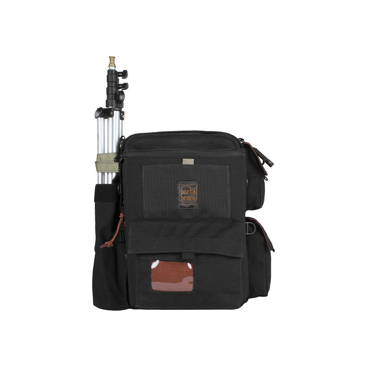 Portabrace BK-LENS - Rigid-Frame Backpack for Cameras and Multiple Lenses