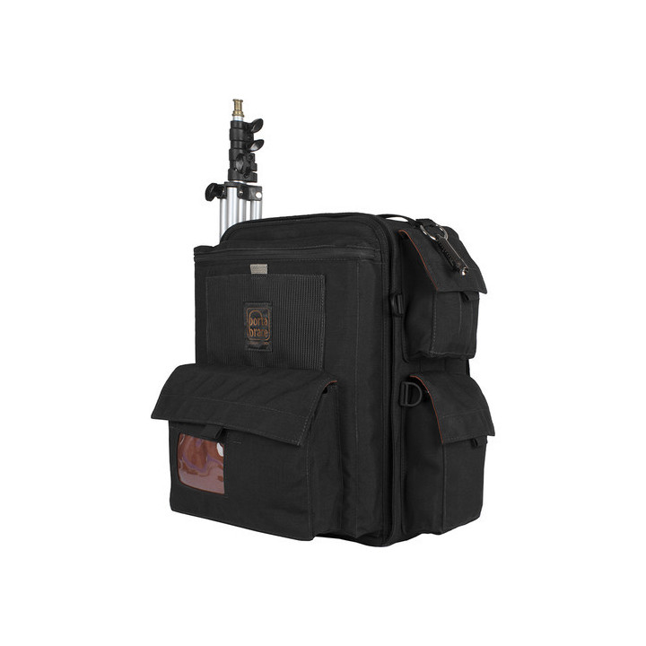 Portabrace BK-LENS - Rigid-Frame Backpack for Cameras and Multiple Lenses