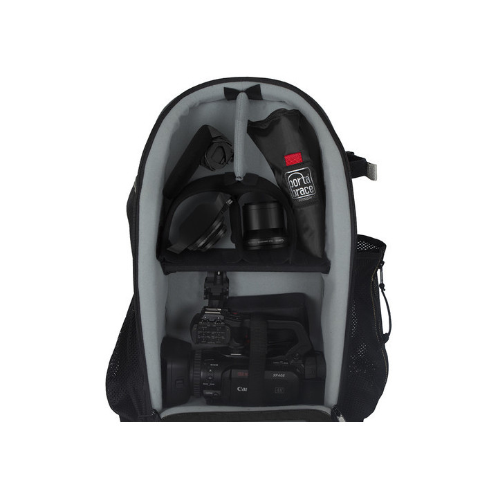 Portabrace BK-XF400 - Backpack with Semi-Rigid Frame for Canon XF400