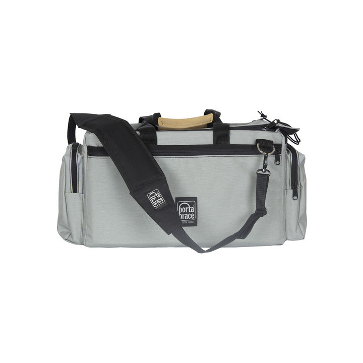 Portabrace CAR-2CAMP - Ultra-Lightweight Camera Case - Platinum Color