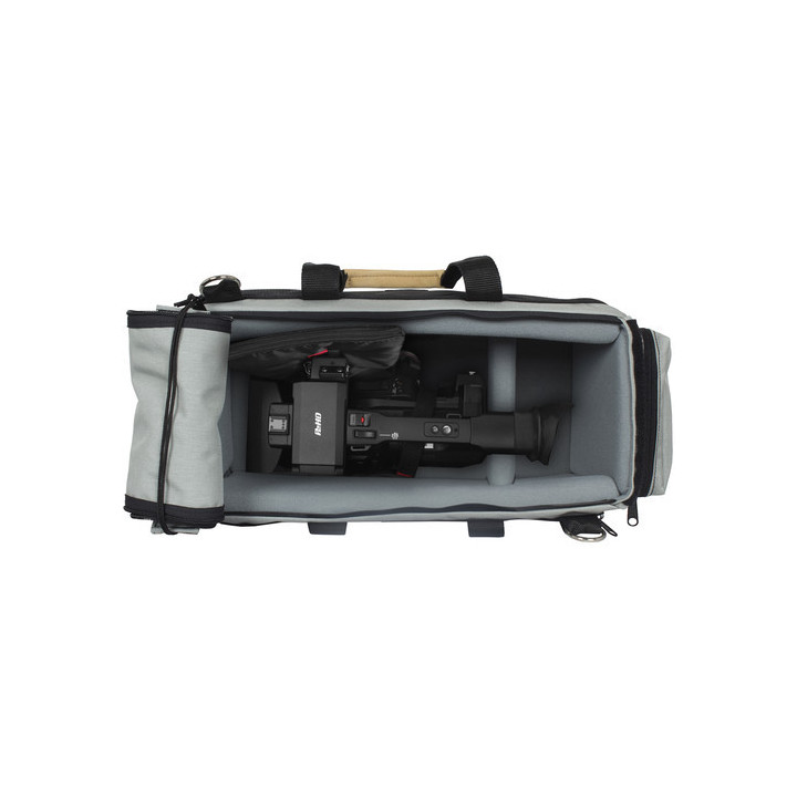 Portabrace CAR-2CAMP - Ultra-Lightweight Camera Case - Platinum Color