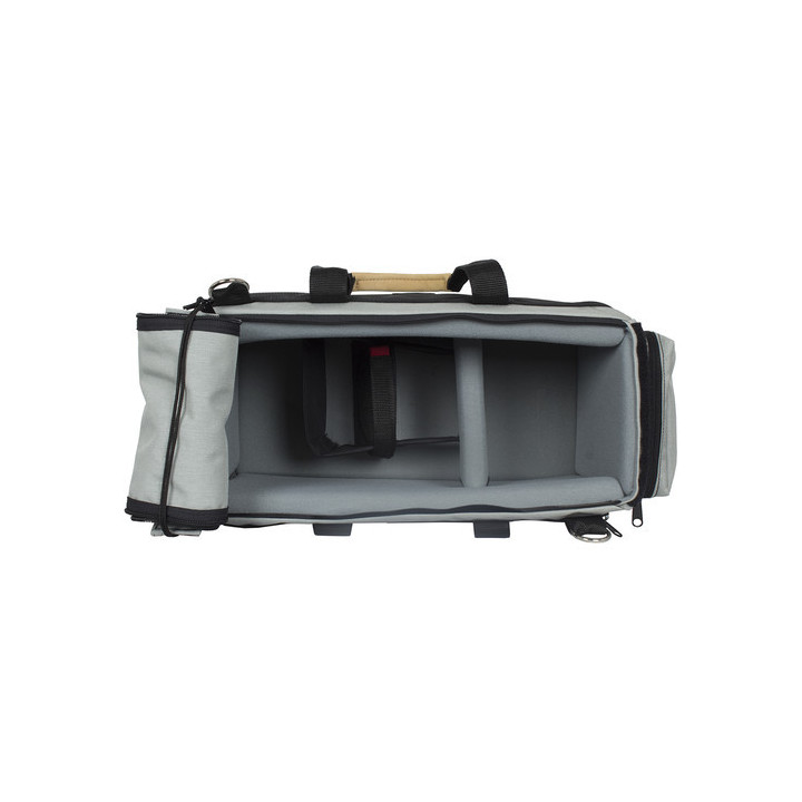 Portabrace CAR-2CAMP - Ultra-Lightweight Camera Case - Platinum Color