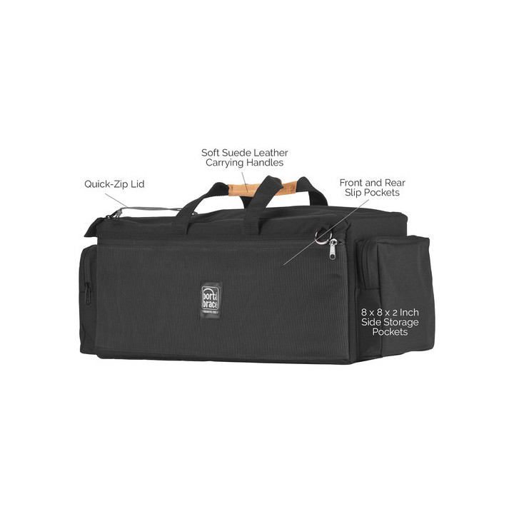 Portabrace CAR-RONINS - Lightweight Semi-Rigid Carrying Case