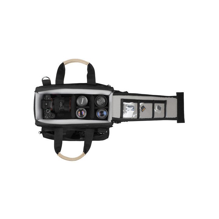 Portabrace CAR-X70 - Semi-rigid, lightweight camera case