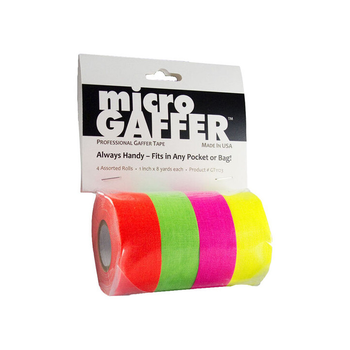 Micro Gaffer GT4567 - Micro Gaffer Neon Color