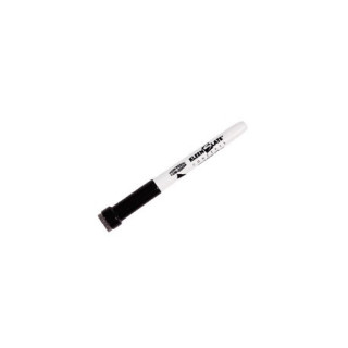 Cineboutique A-KLEENSFS - KleenSlate Black Small Dry Erase Markers with Eraser