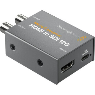 Blackmagic BM-CONVCMIC/HS12G - Micro Converter HDMI to SDI 12G