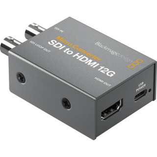 Blackmagic BM-CONVCMIC/SH12G - Micro Converter SDI to HDMI 12G
