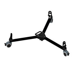 Cartoni D833 - Dolly Lightweight 75mm  per Red lock - SDS - TZ001