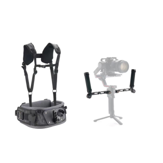 Tilta GSS-T04-DHB2 - Lightweight Dual Handle Gimbal Support System