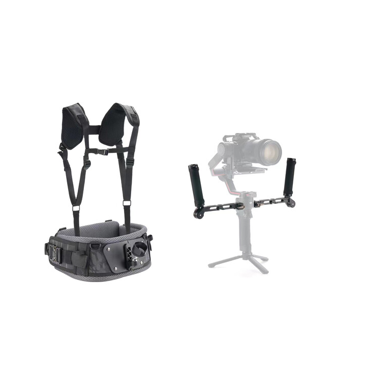Tilta GSS-T04-DHB2 - Lightweight Dual Handle Gimbal Support System
