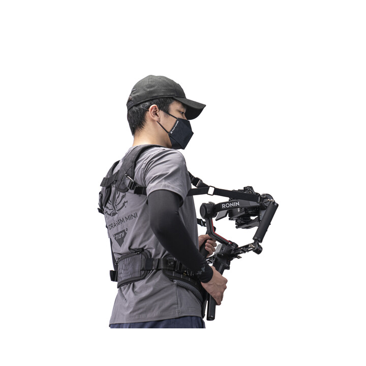 Tilta GSS-T04-DHB2 - Lightweight Dual Handle Gimbal Support System