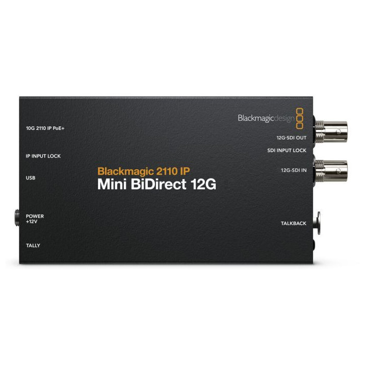 Blackmagic BM-CONVNVIPF/IP/12G -  2110 IP Mini BiDirect 12G