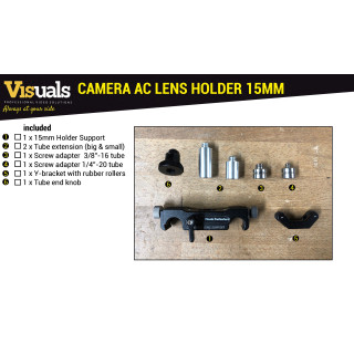 Wooden Camera WC-175400 - Universal Lens Support (15mm LW)