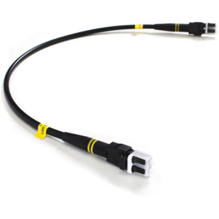 FieldCast c9306 - 2C SM Jumper Duplex Patch Cable 0.40m Black