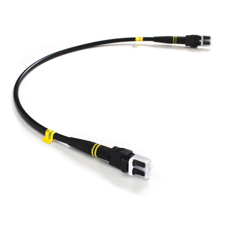 FieldCast c9313 - 2C SM Jumper Duplex Patch Cable 0.60m Black
