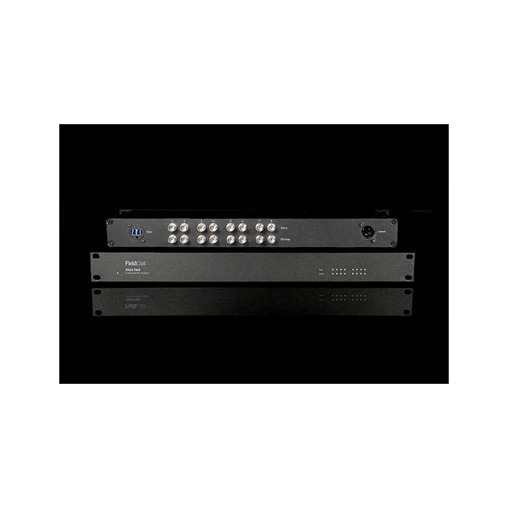 FieldCast co101 - Mux/Demux Two 3G, 8 channel CWDM box