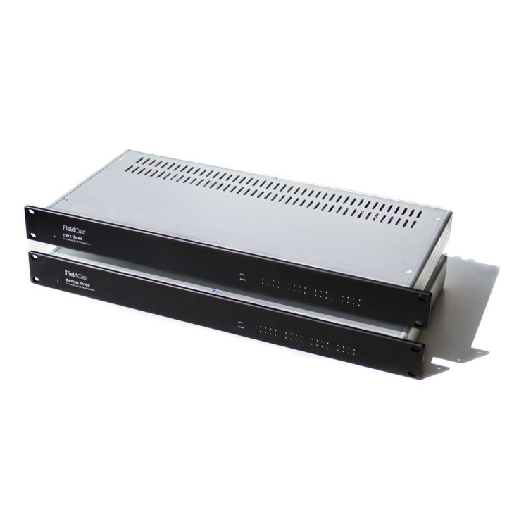 FieldCast co102 - Mux/Demux Three 3G, 16 channel CWDM box