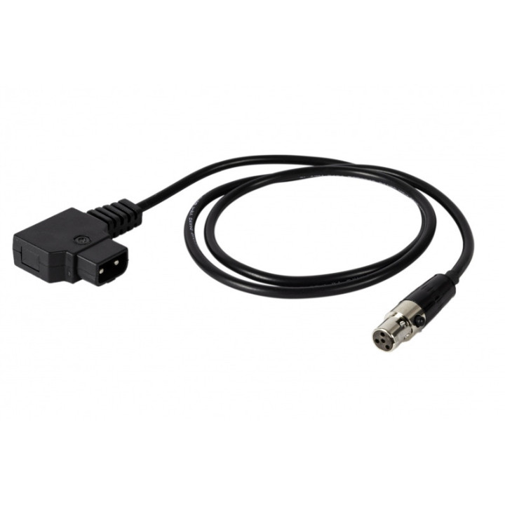 Private Label PRL-D-Tap-L-W906L - D-Tap to Mini XLR-4 Power Cable Long 29"/75cm