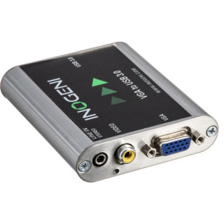 Inogeni INO-VGA2USB3 - VGA/CVBS to USB 3.0 Converter