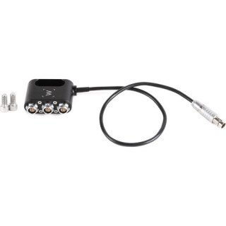 Wooden Camera WC-258700 - 1 to 3 Mini Power Splitter (3pin Fischer)