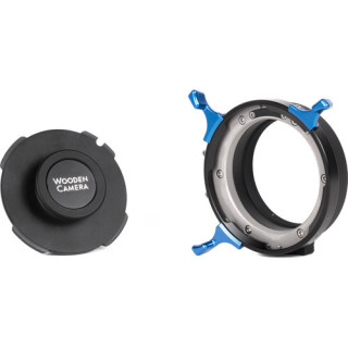 Wooden Camera WC-274400 - Fujifilm G Mount (GFX) to ARRI LPL Mount Adapter
