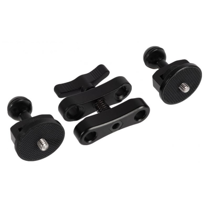 Private Label PRL-MADBH-SR5 - Magic Arm Double Ball Head