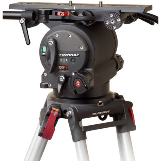 OConnor C120EX-CINEM-F - 120EX head & Cine Mitchell tripod with floor spreader