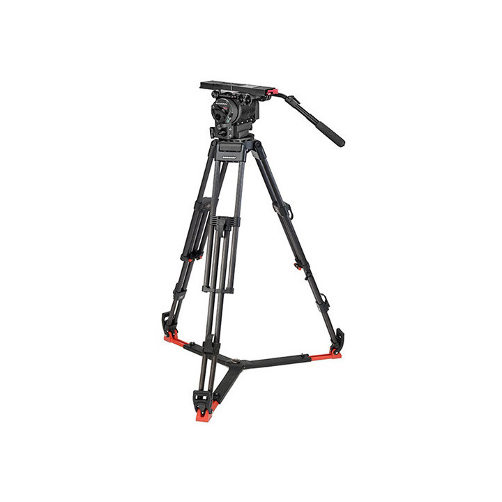 OConnor C2560-60L150-F - 2560 Head & 60L 150mm Bowl Tripod with Floor Spreader