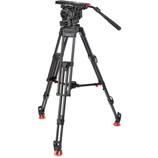 OConnor C2560-60L150-M - 2560 Head & 60L 150mm Bowl Tripod with Mid Level Spreader