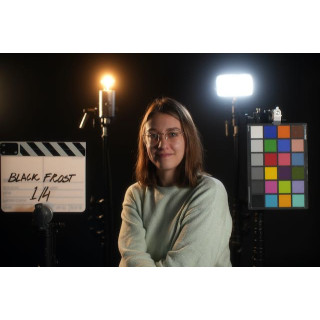 Schneider 1083972 - 4x5.65 Rectangular Drop-In Filters Black Frost 1/4