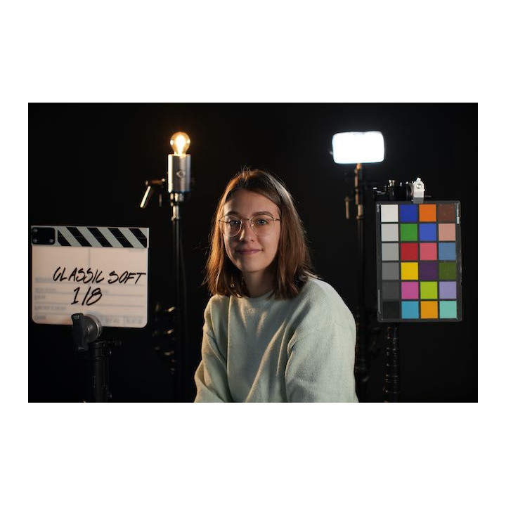 Schneider 1084577 - 4x5.65 Rectangular Drop-In Filters Classic Soft 1/8