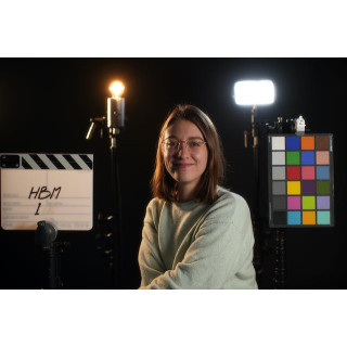 Schneider 1084605 - 6.6x6.6 Square Drop-In Filters Hollywood Black Magic 1