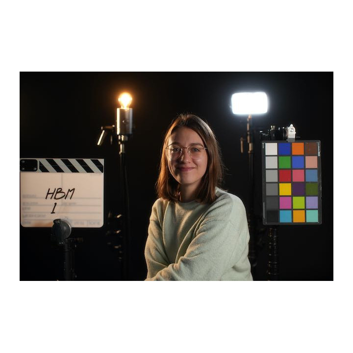 Schneider 1084605 - 6.6x6.6 Square Drop-In Filters Hollywood Black Magic 1