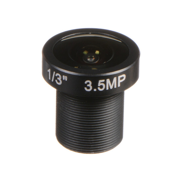 Marshall CV-4702.3-3MP - 2.3mm F2.2 3.5MP M12 Mount