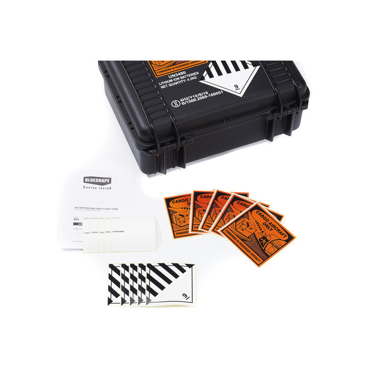 Blueshape BX8 - 8-Battery UN Certified Flight Case