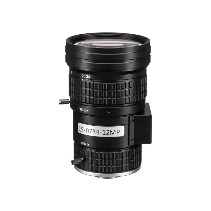 Marshall CS-0734-12MP - 34mm F1.0 CS Mount Varifocal Lens
