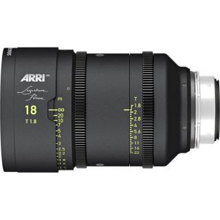 Arri KK.0019191 - ARRI Signature Prime 18/T1.8 METRIC