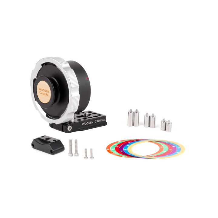 Wooden Camera WC-268600 - Canon EOS R to PL Mount Adapter (Pro)
