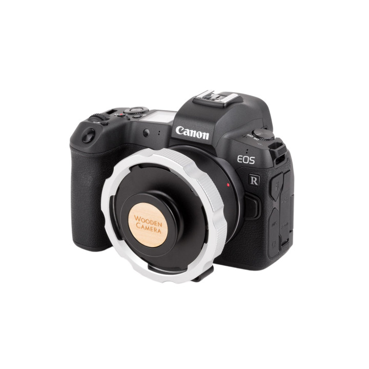 Wooden Camera WC-268600 - Canon EOS R to PL Mount Adapter (Pro)