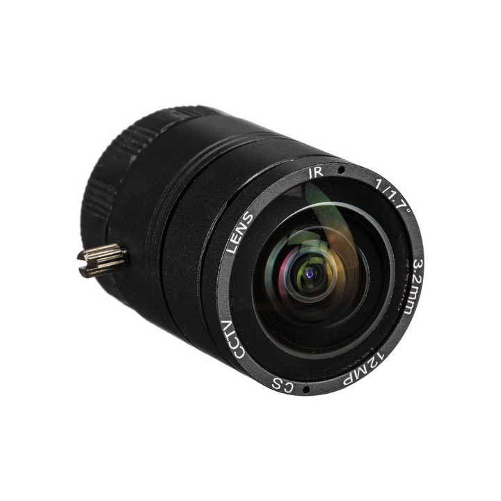 Marshall CS-3.2-12MP - 3.2mm F2.0 CS Mount